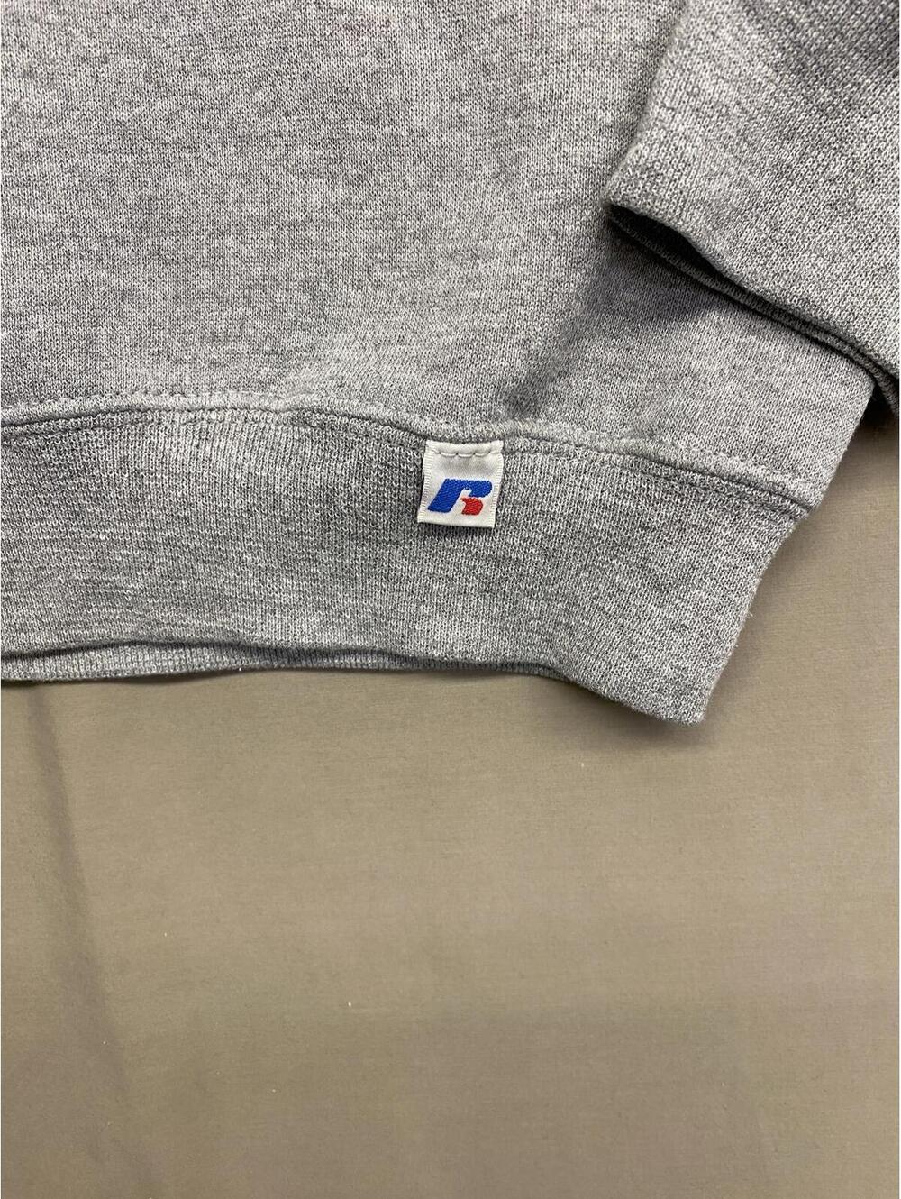 Vintage 90's Russell Athletic Grey Huskie Athletics Crewneck Sweatshirt Sz Small - Picture 5 of 6